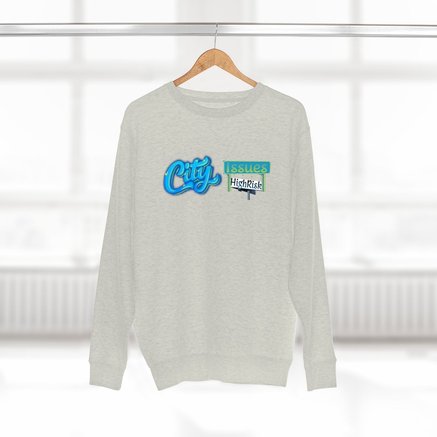 Unisex Premium Crewneck Sweatshirt