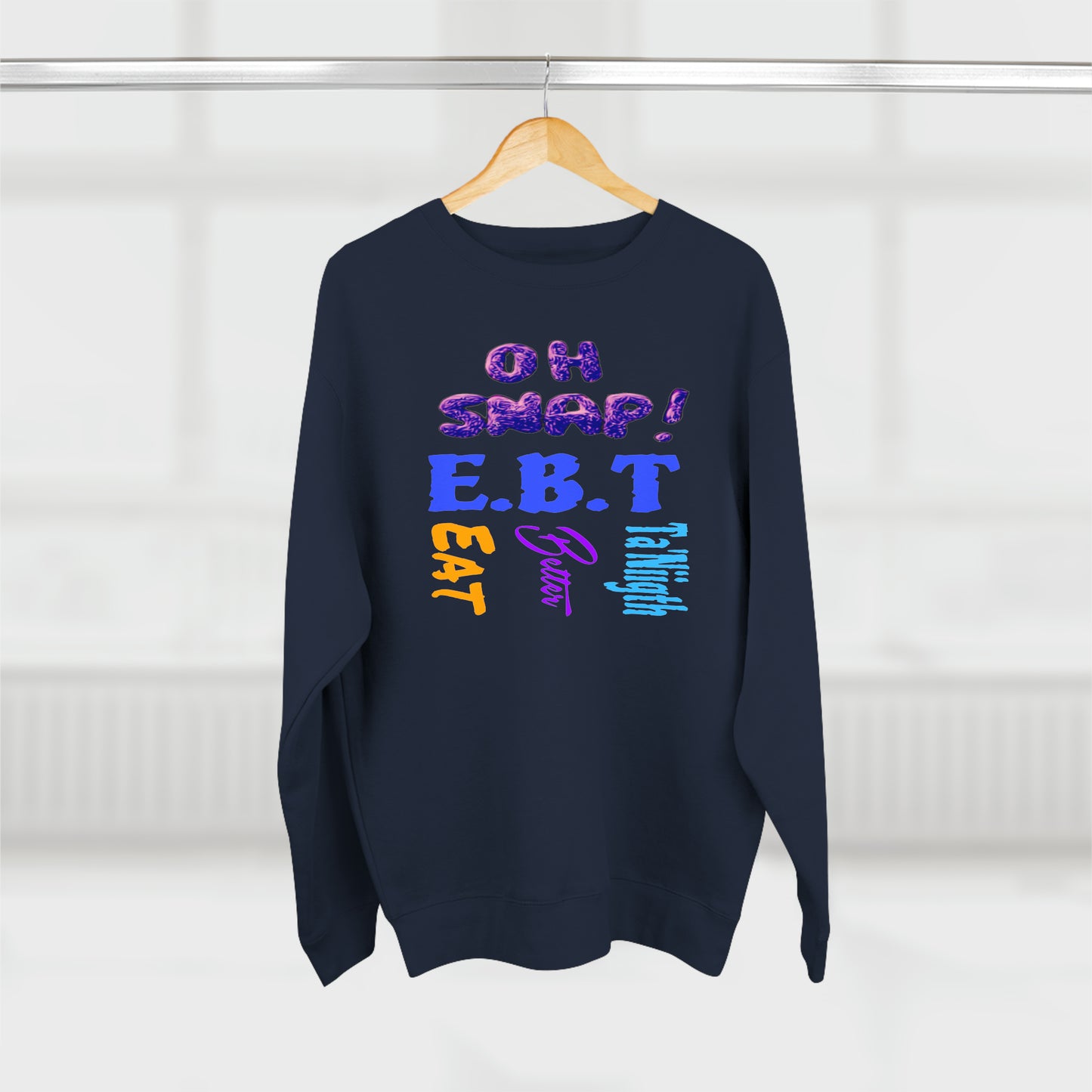 Unisex Premium Crewneck Sweatshirt
