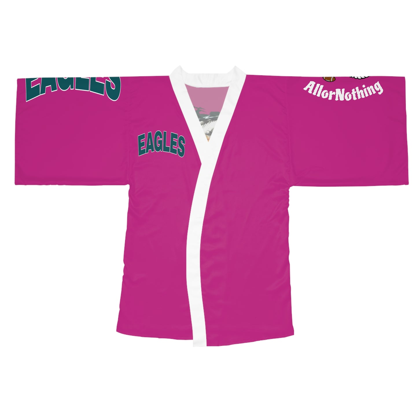 Long Sleeve Kimono Robe (AOP)