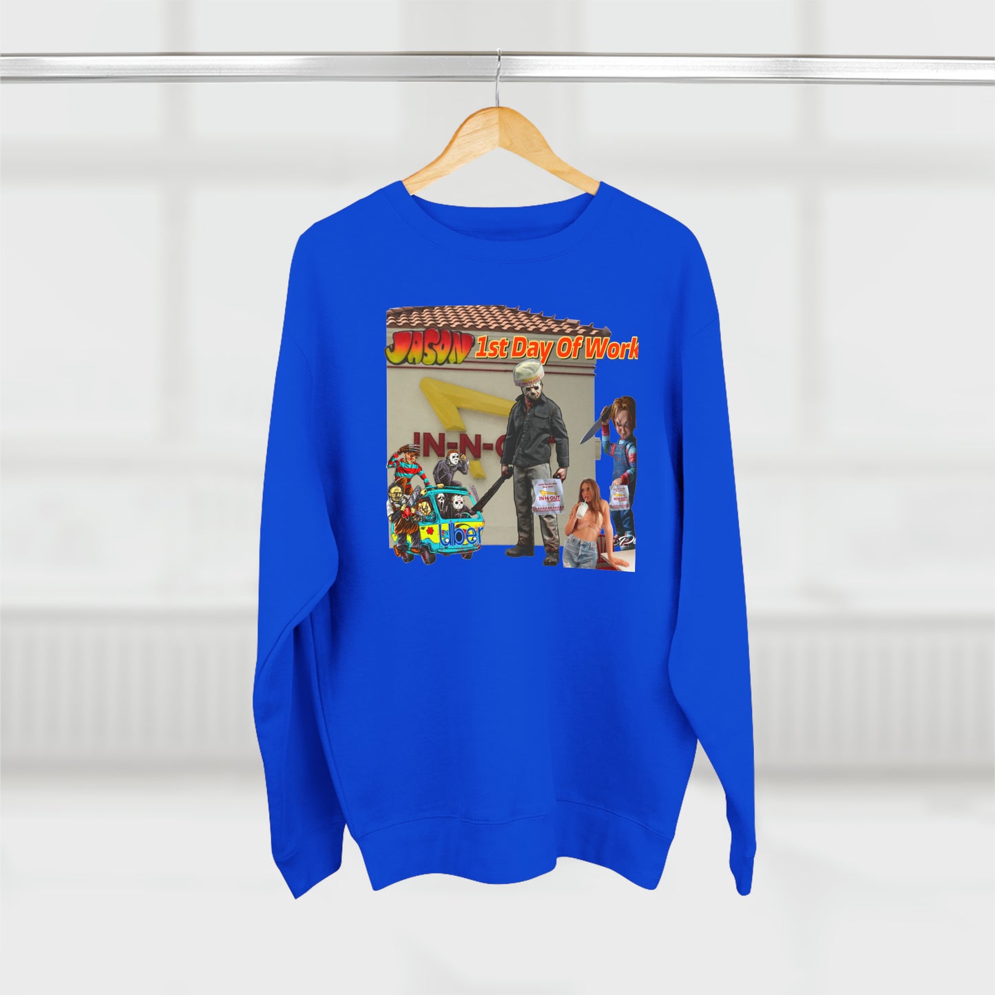 Unisex Premium Crewneck Sweatshirt