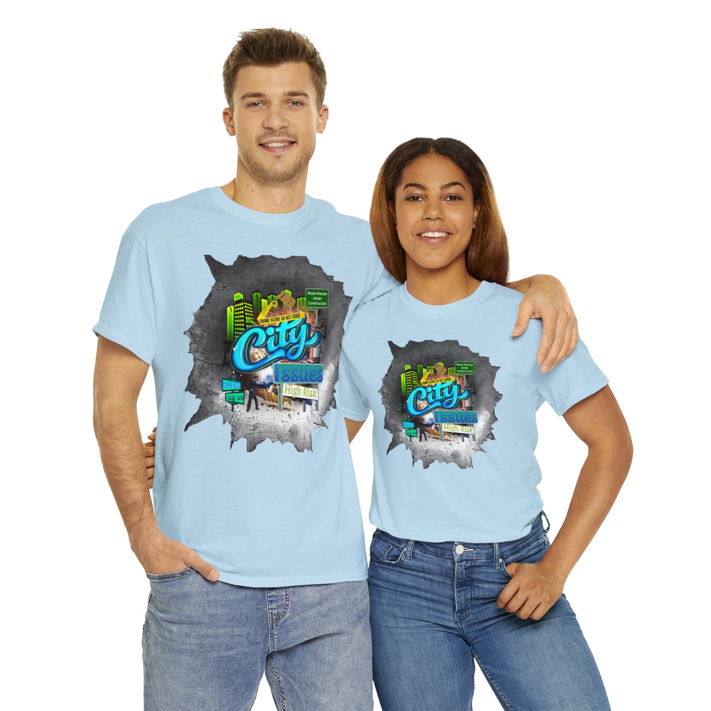 Unisex Heavy Cotton Tee