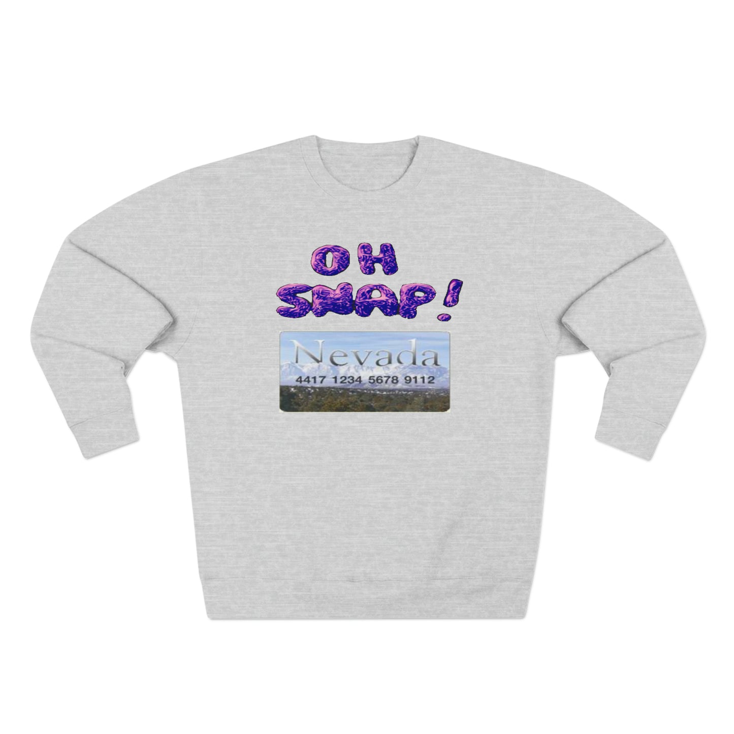 Unisex Premium Crewneck Sweatshirt