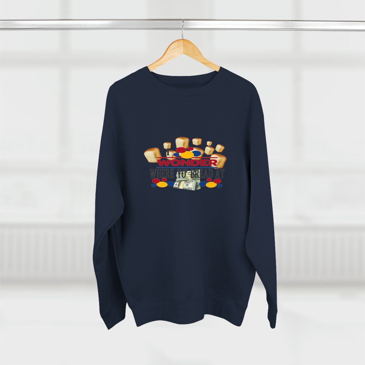 Unisex Premium Crewneck Sweatshirt