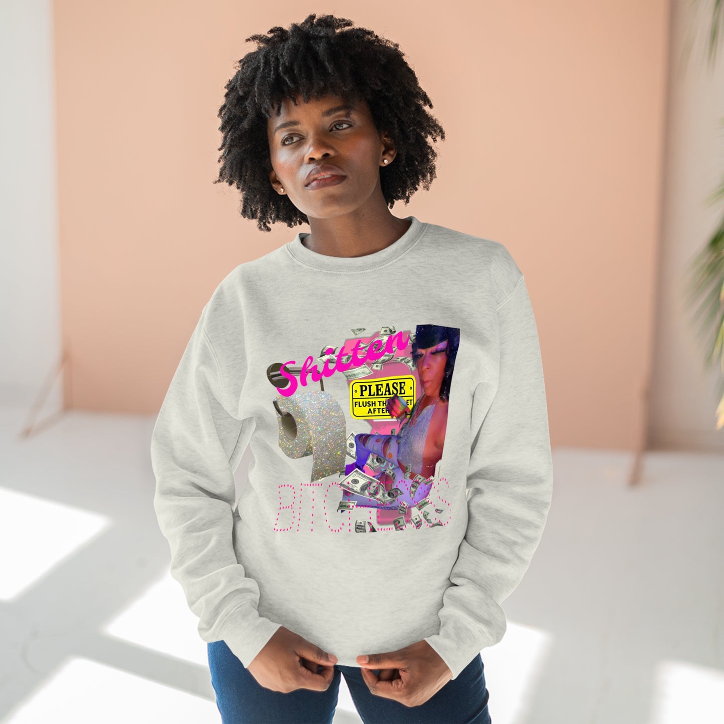 Unisex Premium Crewneck Sweatshirt