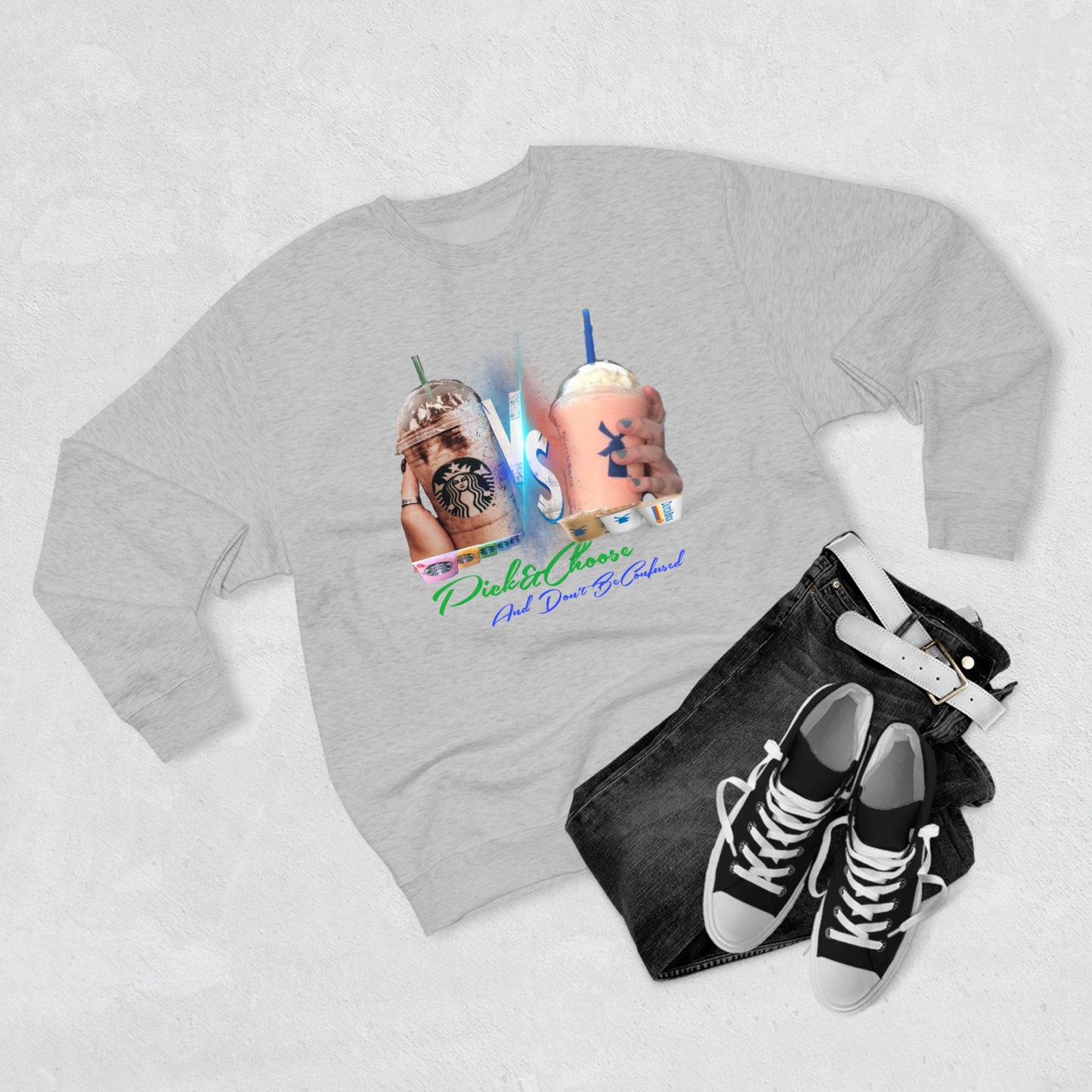 Unisex Premium Crewneck Sweatshirt