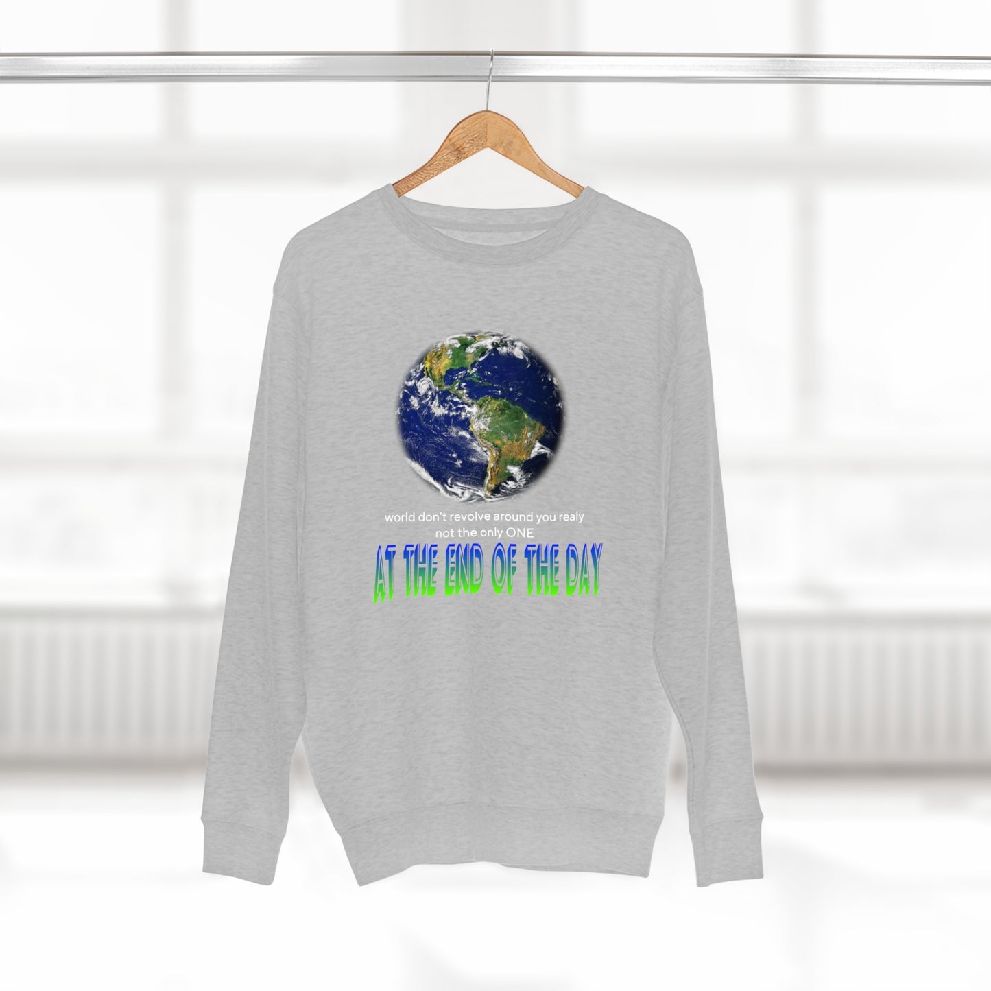 Unisex Premium Crewneck Sweatshirt