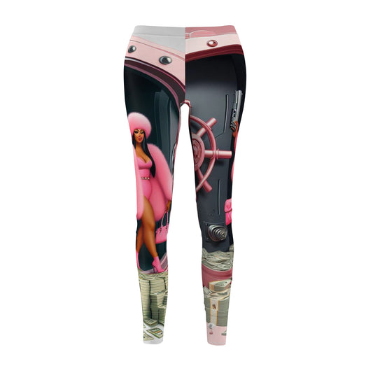 Women's Cut & Sew Casual Leggings (AOP)