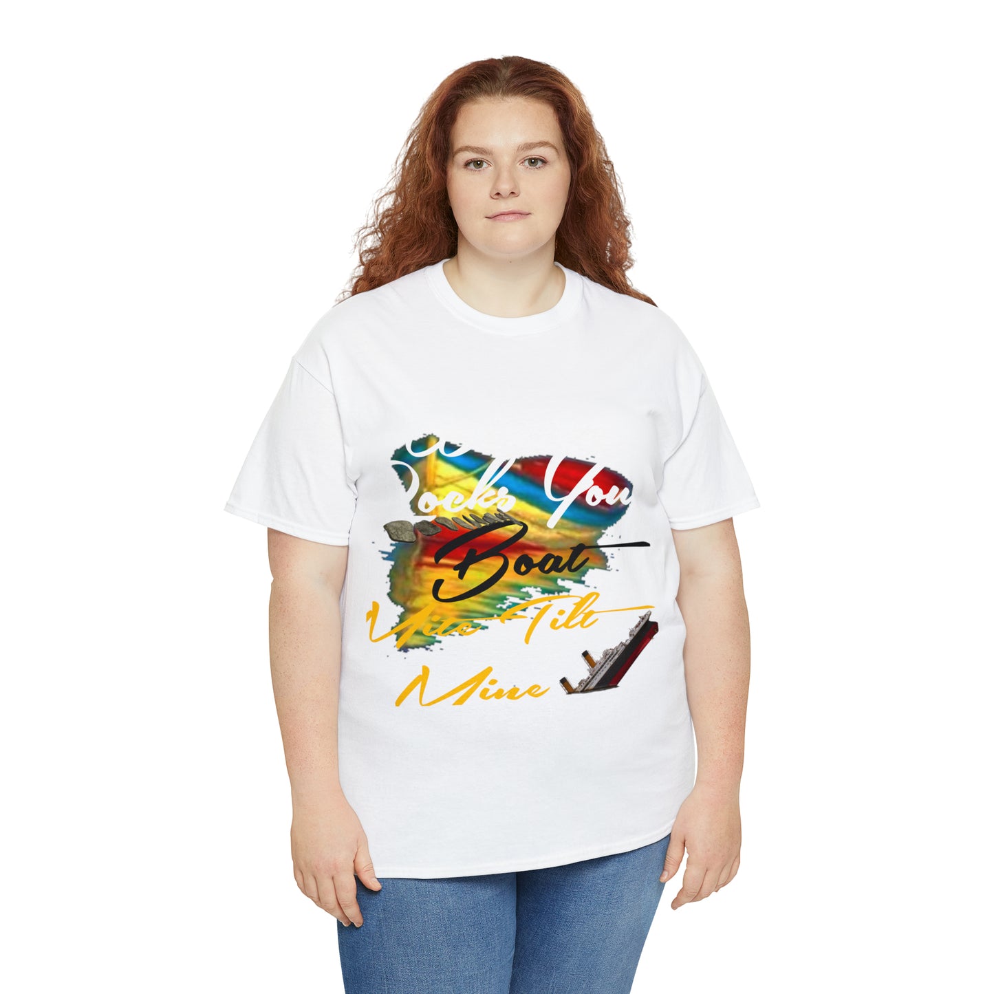 Unisex Heavy Cotton Tee