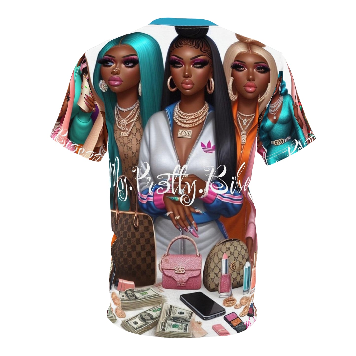 Unisex Cut & Sew Tee (AOP)