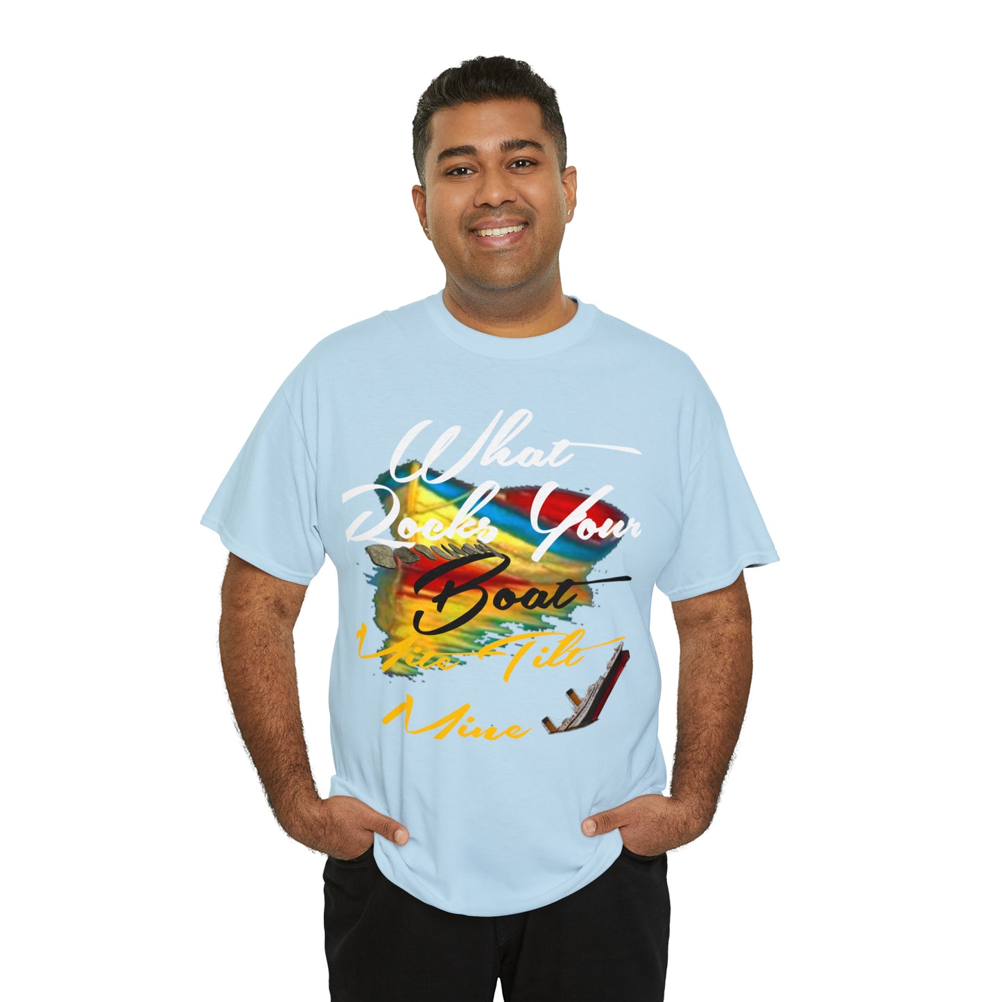 Unisex Heavy Cotton Tee