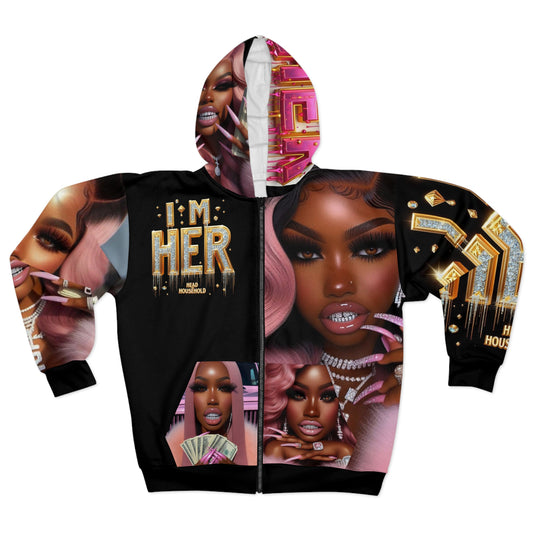 Unisex Zip Hoodie (AOP)