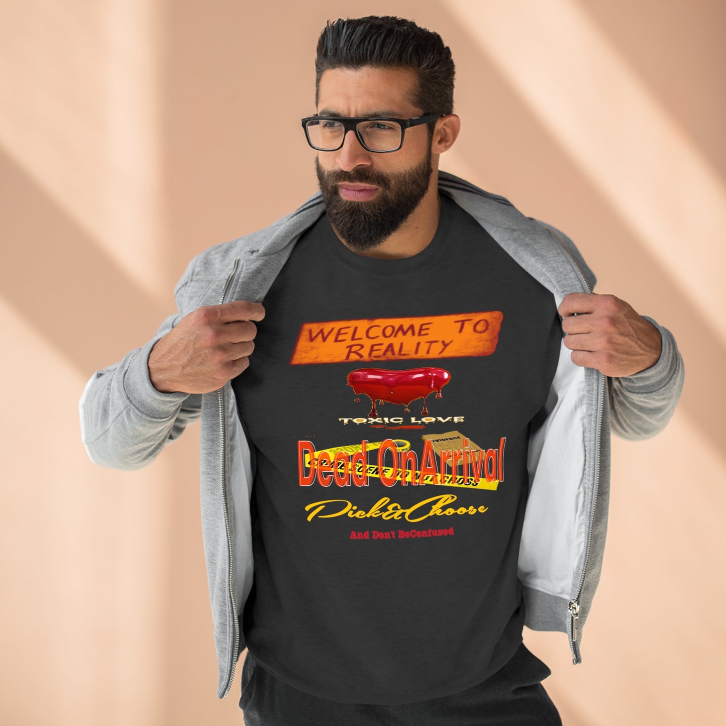 Unisex Premium Crewneck Sweatshirt