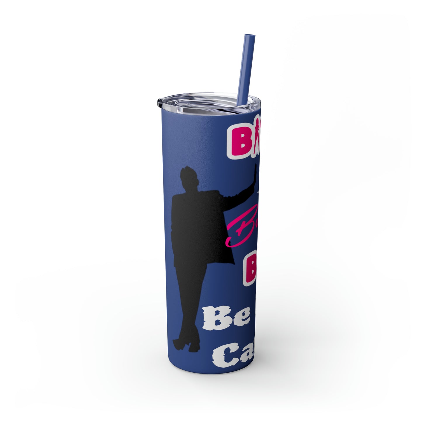 Skinny Tumbler with Straw, 20oz