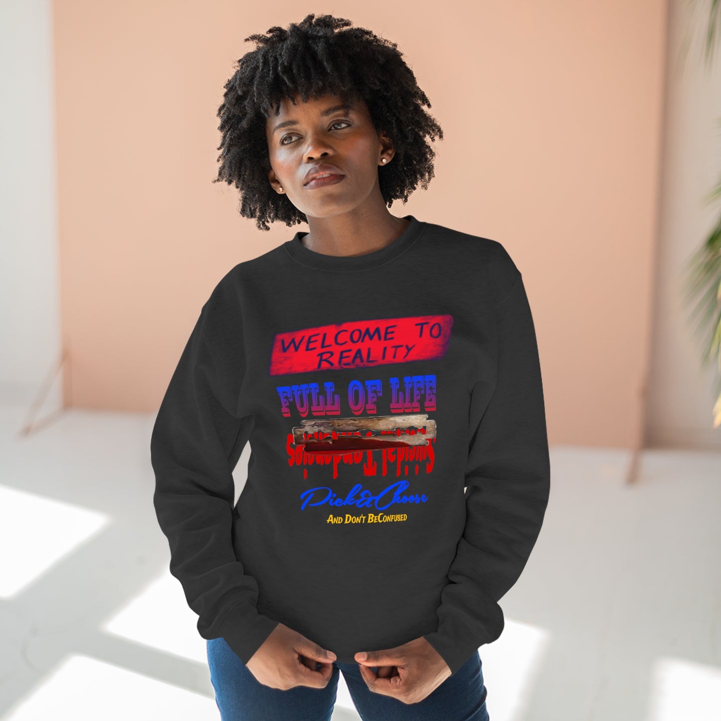 Unisex Premium Crewneck Sweatshirt