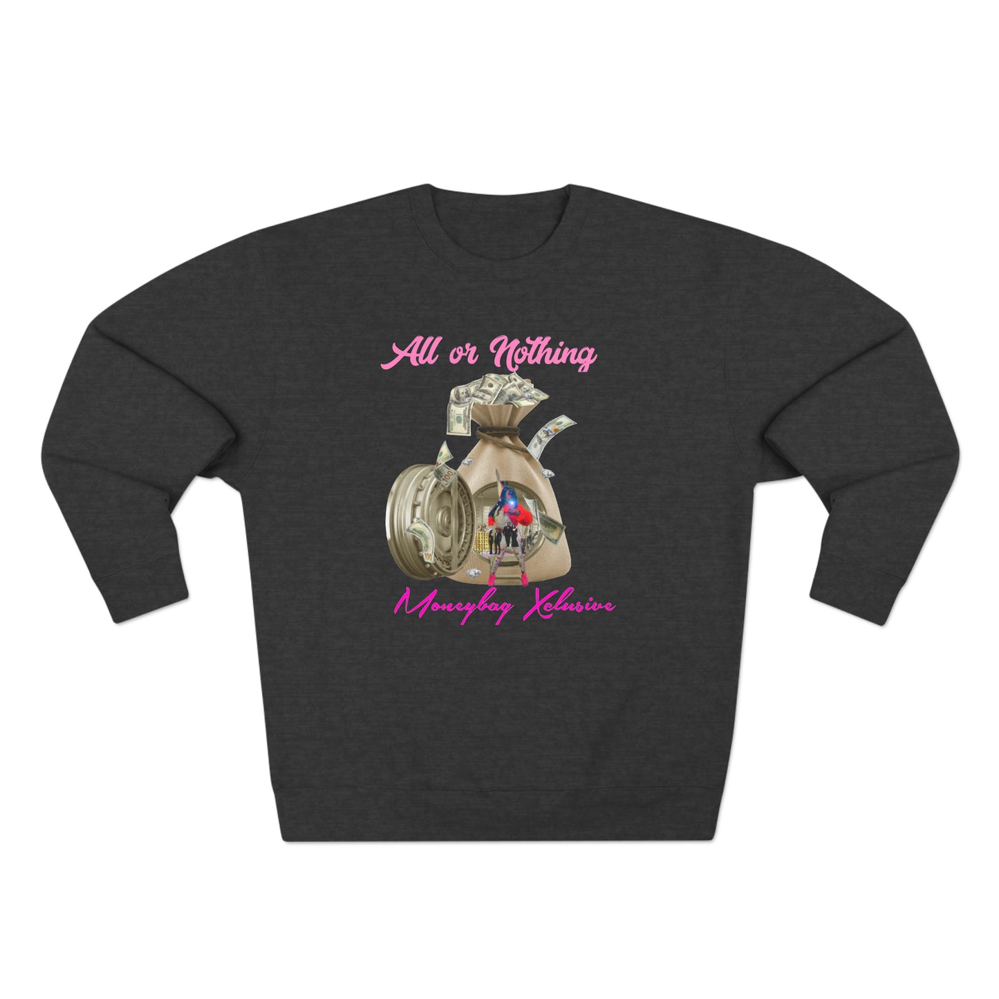 Unisex Premium Crewneck Sweatshirt