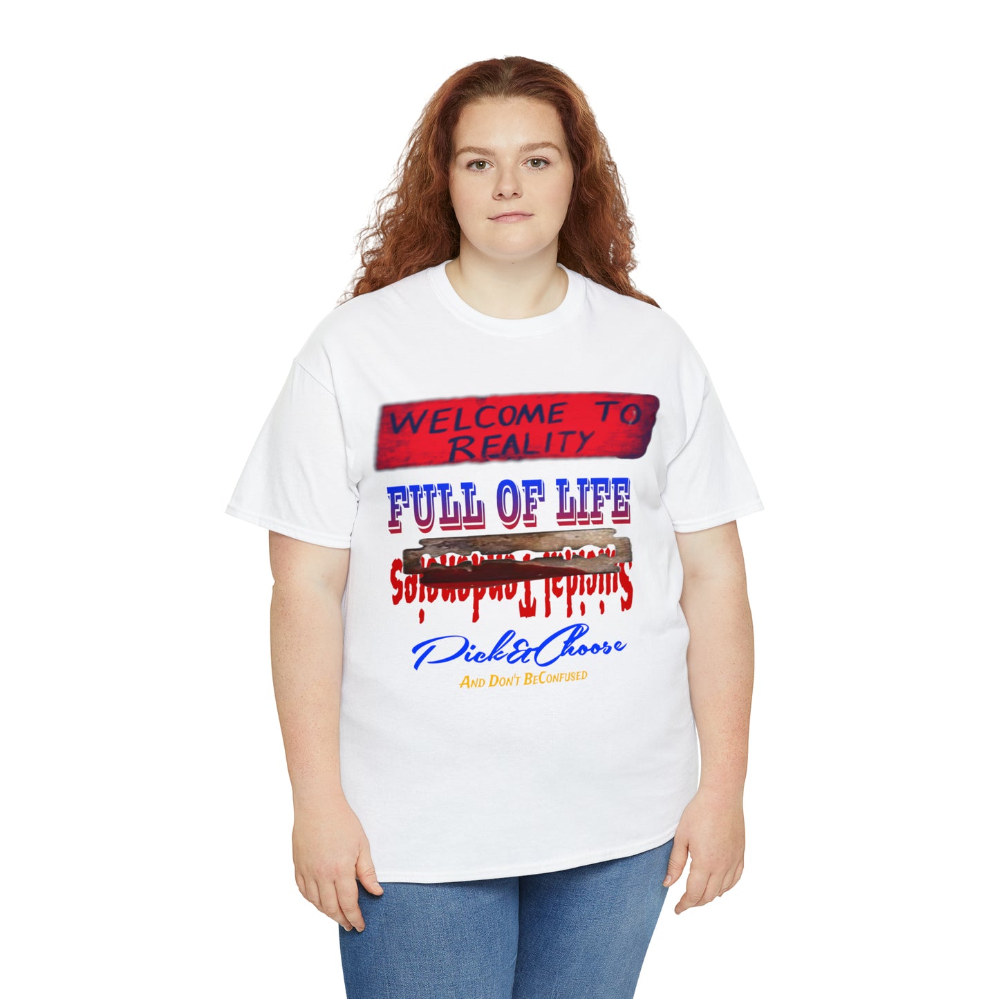 Unisex Heavy Cotton Tee