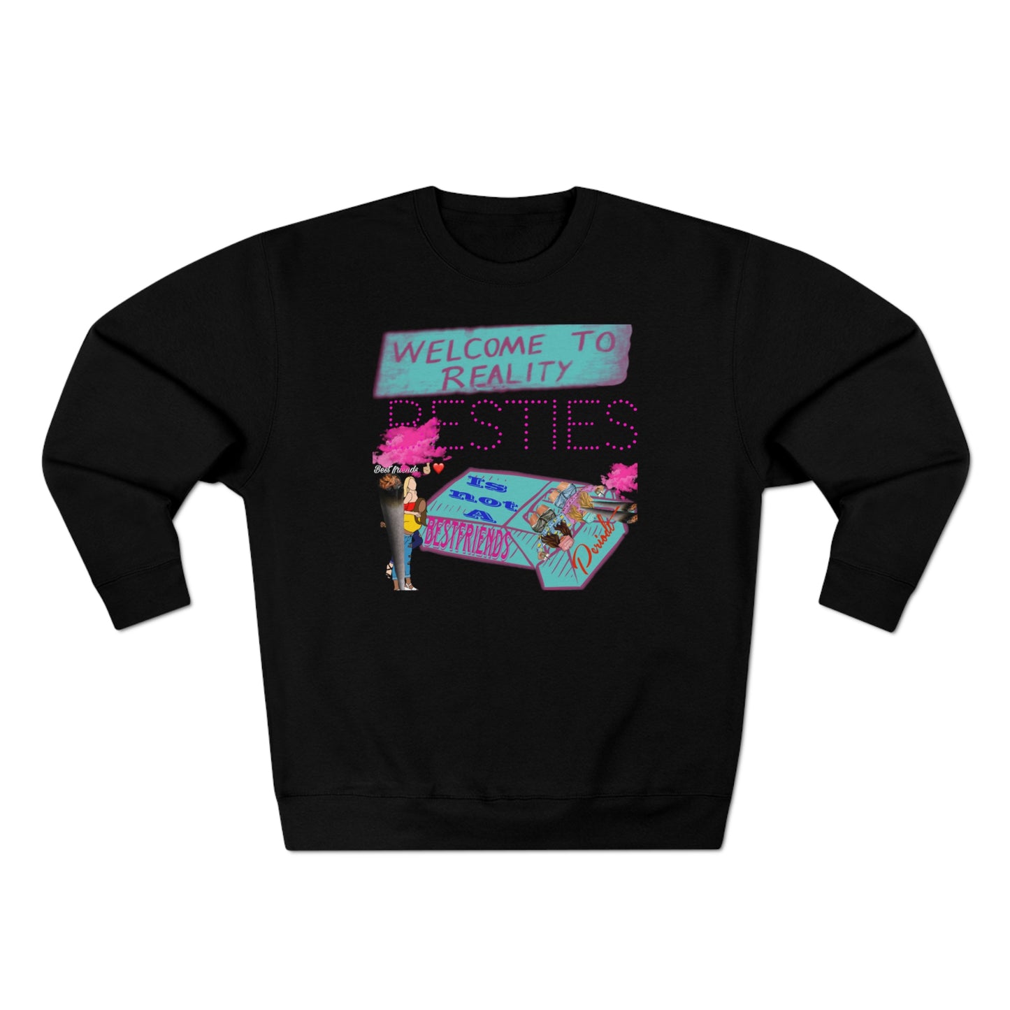 Unisex Premium Crewneck Sweatshirt