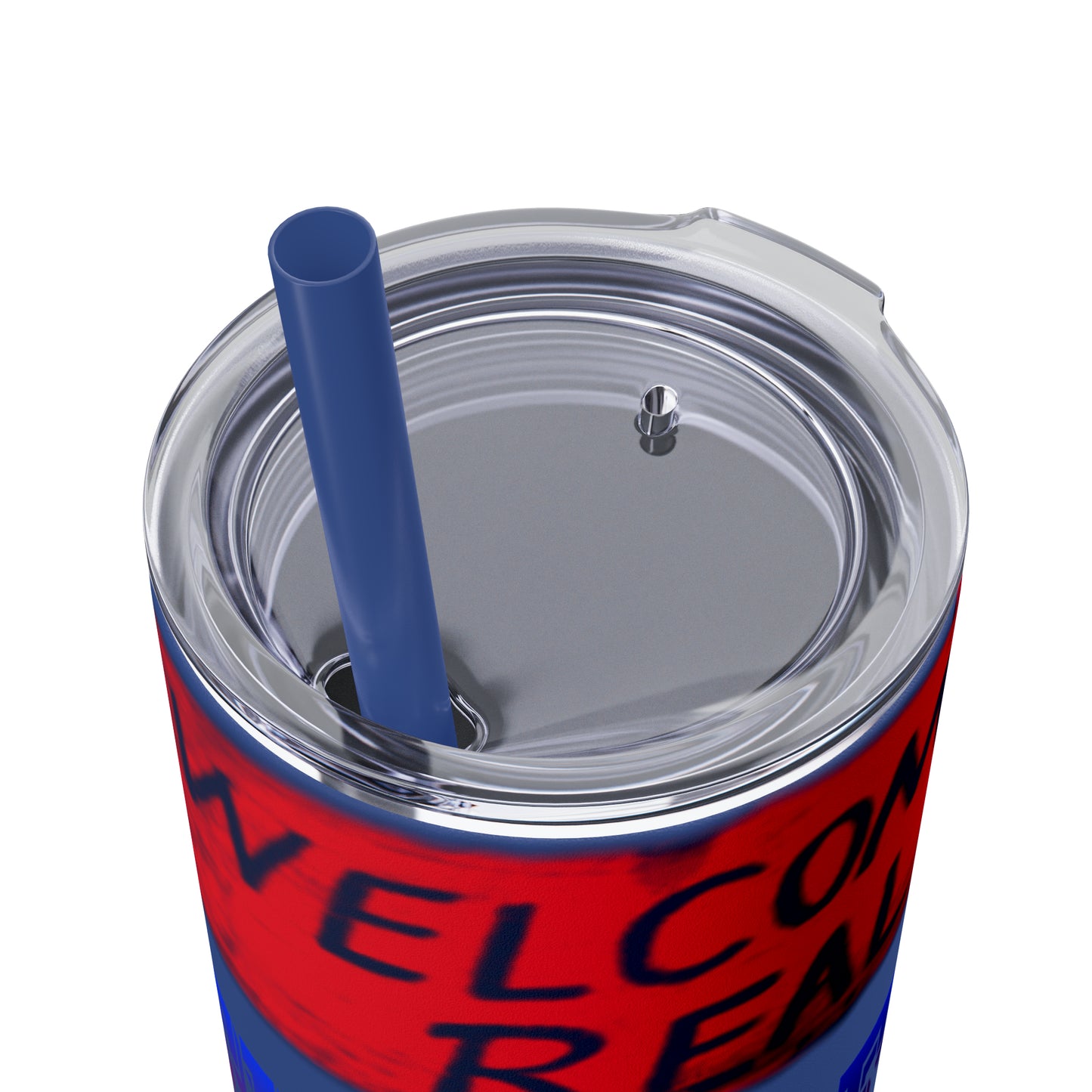 Skinny Tumbler with Straw, 20oz
