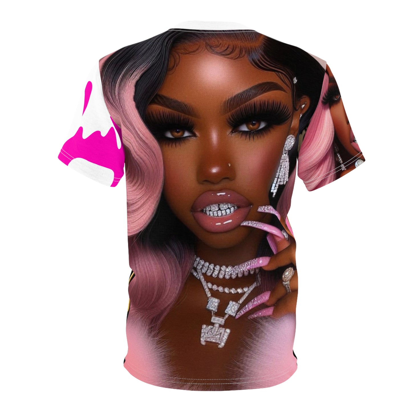 Unisex Cut & Sew Tee (AOP)