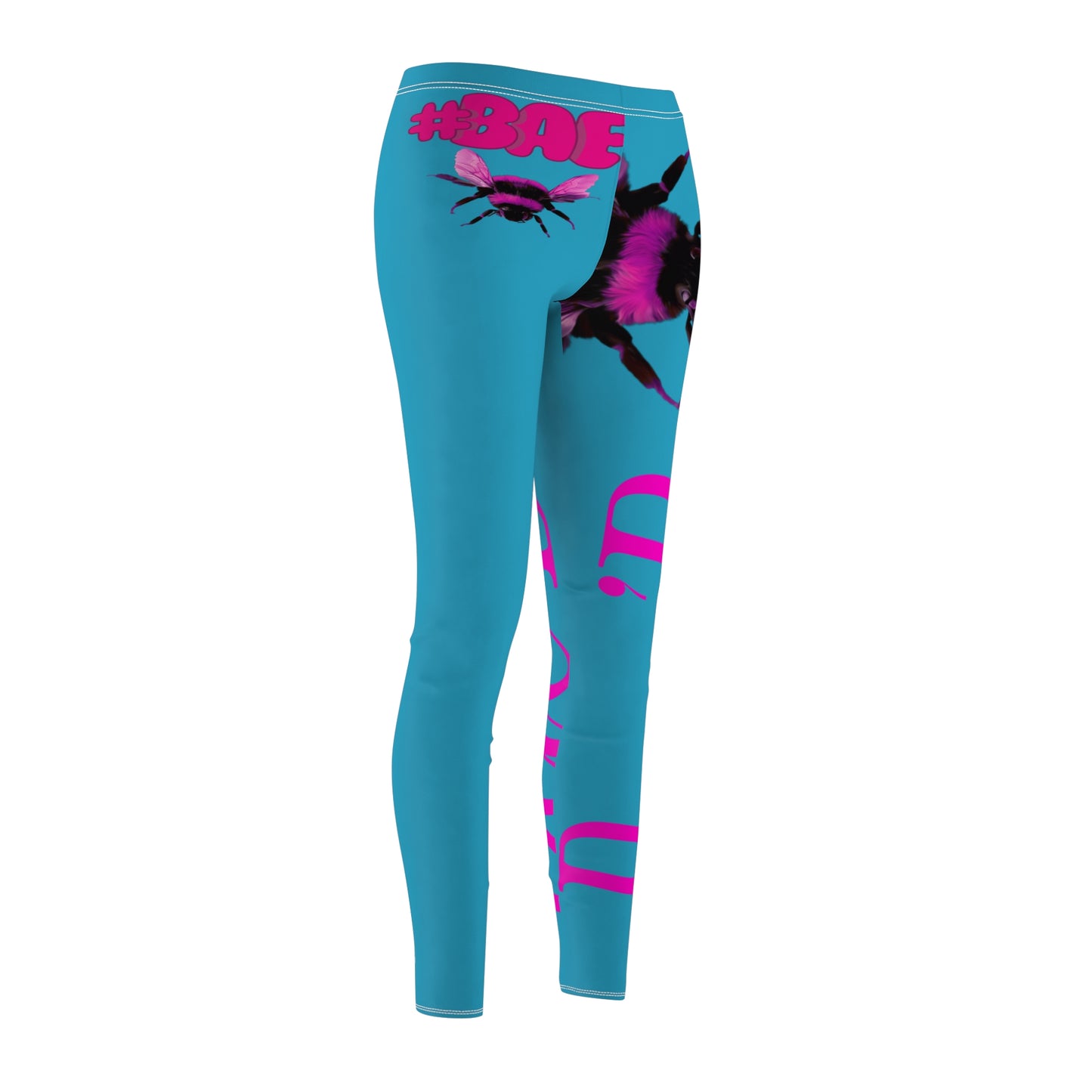 Women's Cut & Sew Casual Leggings (AOP)