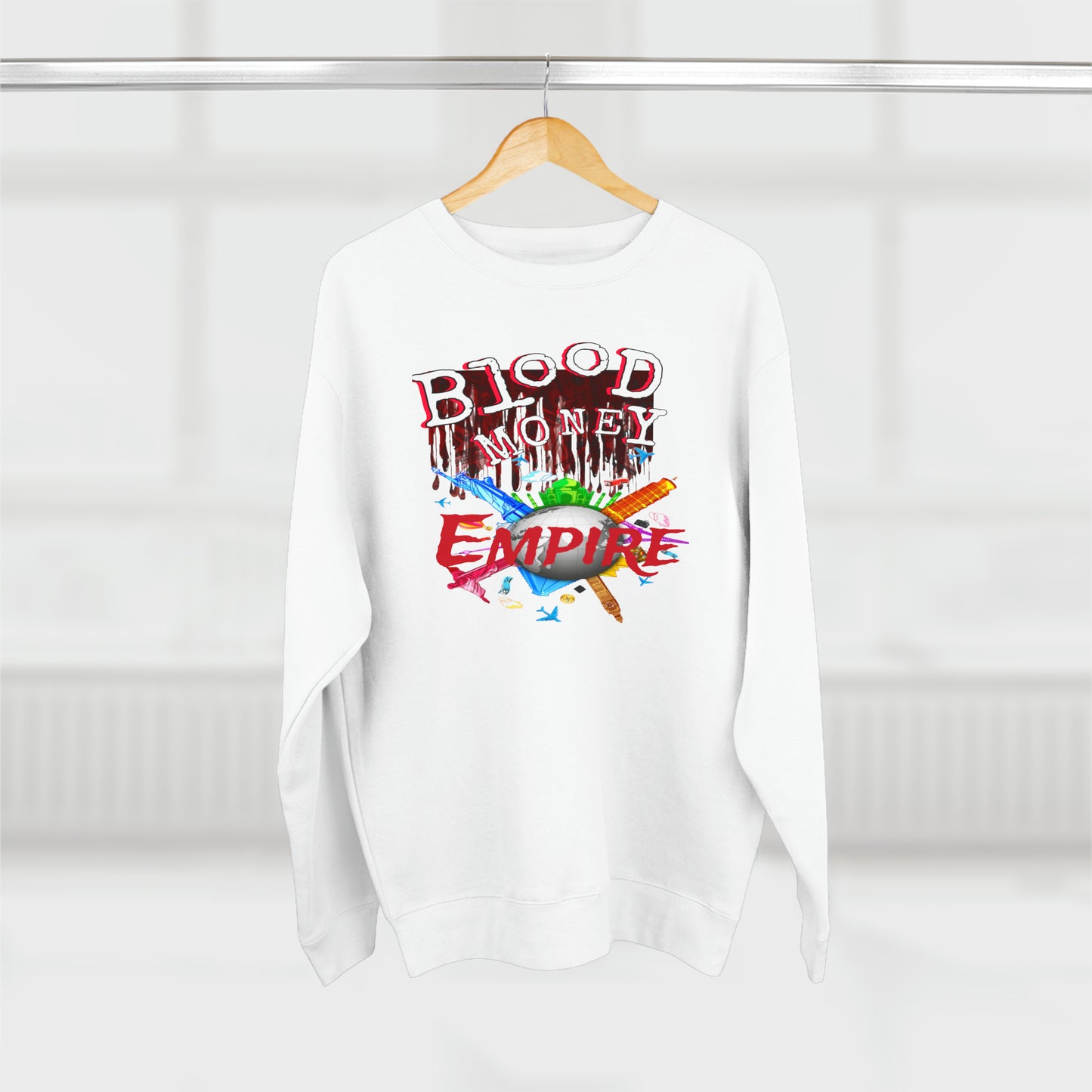 Unisex Premium Crewneck Sweatshirt