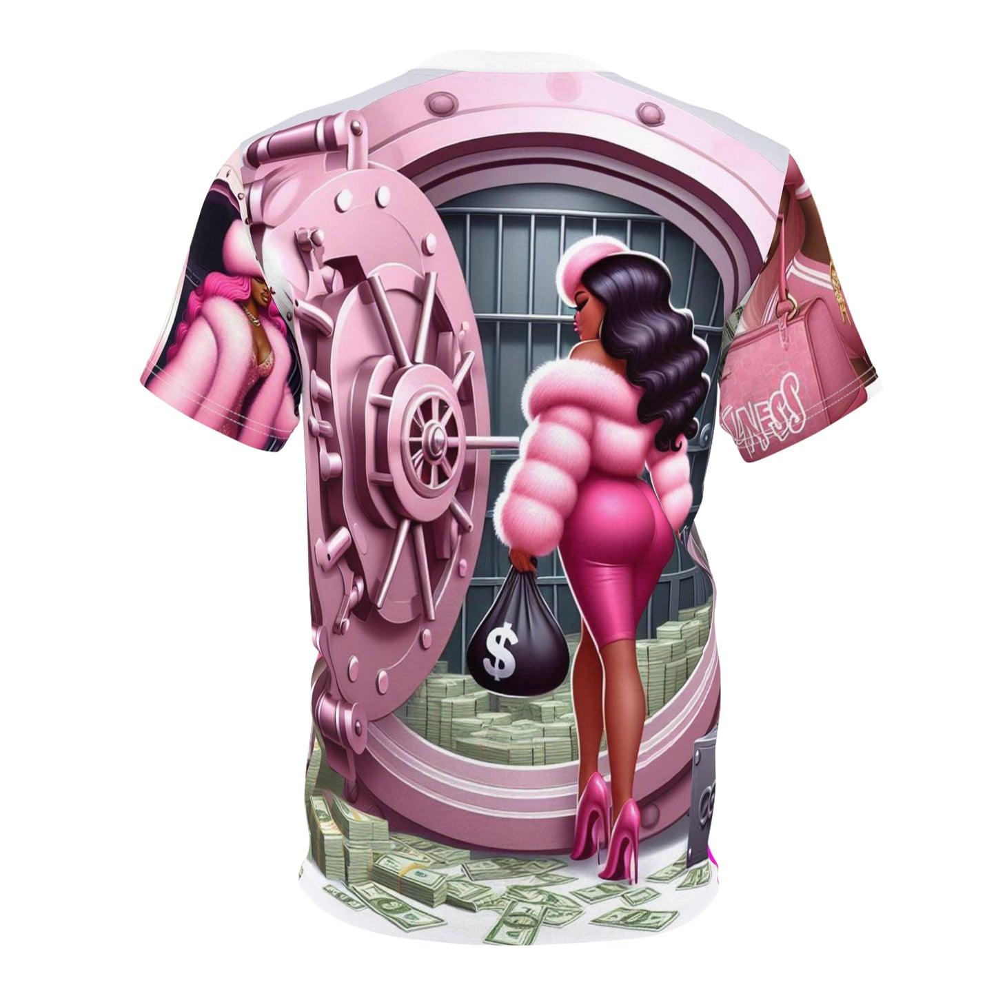 Unisex Cut & Sew Tee (AOP)