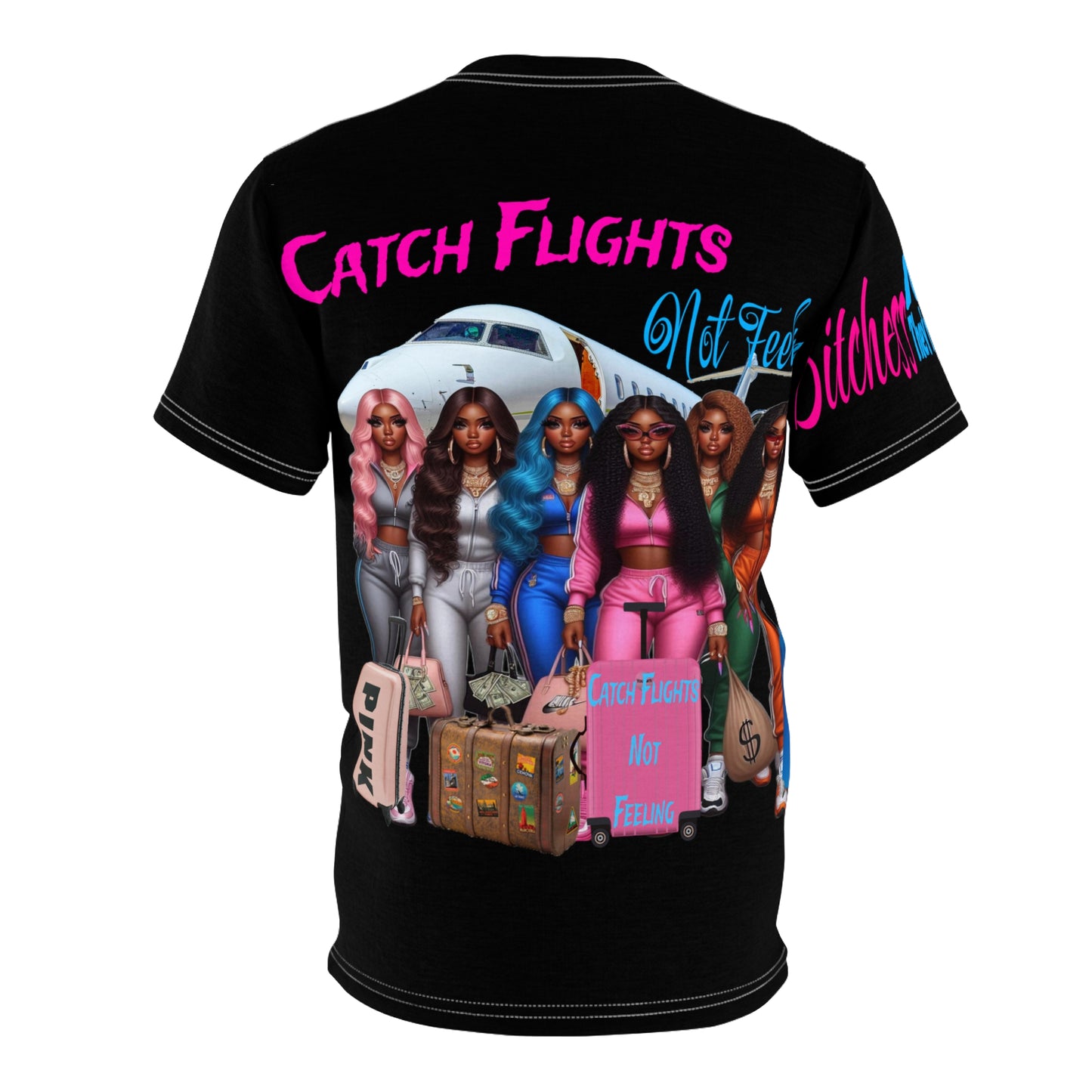 Unisex Cut & Sew Tee (AOP)