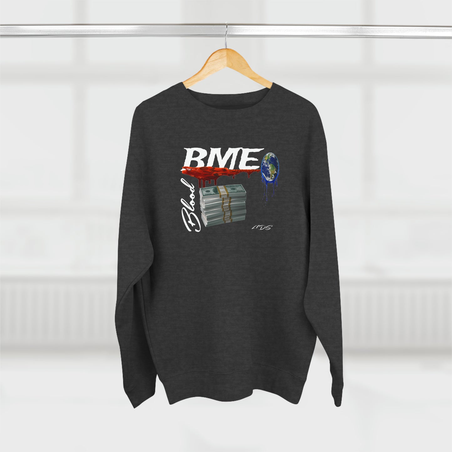 Unisex Premium Crewneck Sweatshirt