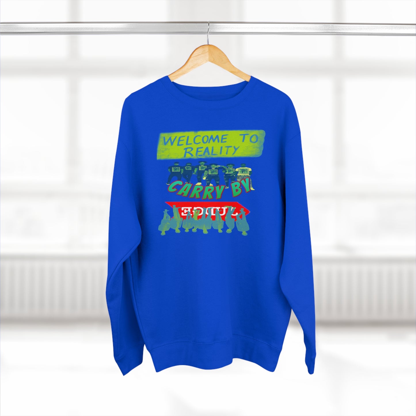 Unisex Premium Crewneck Sweatshirt