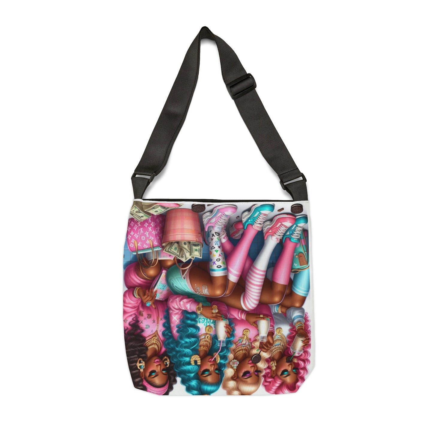 Adjustable Tote Bag (AOP)