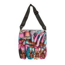 Load image into Gallery viewer, Adjustable Tote Bag (AOP)