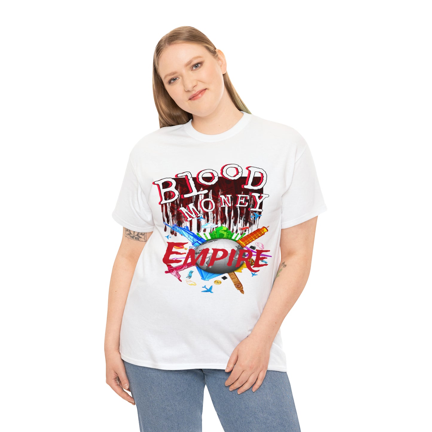 Unisex Heavy Cotton Tee