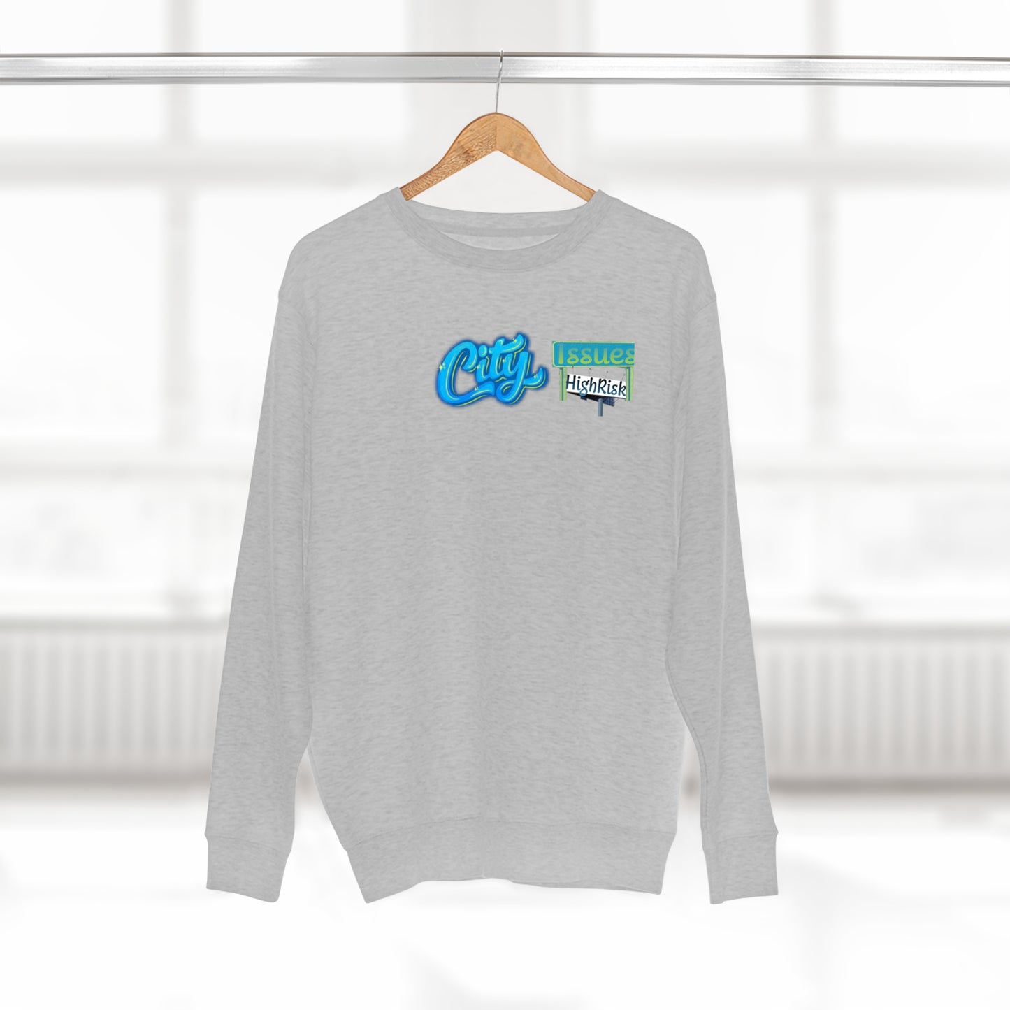 Unisex Premium Crewneck Sweatshirt