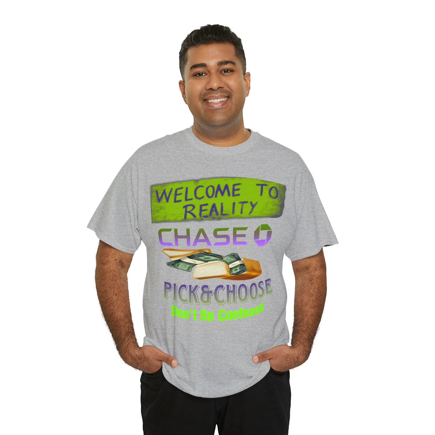 Unisex Heavy Cotton Tee