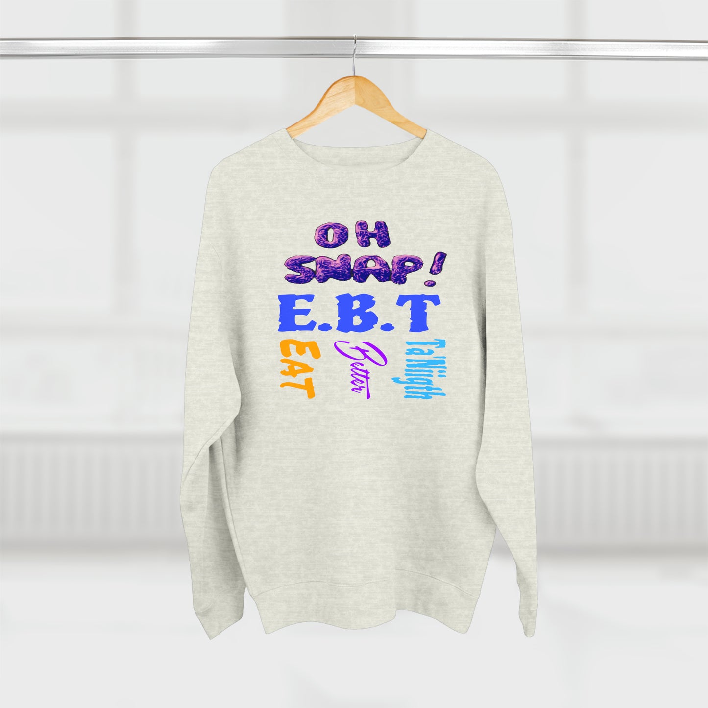 Unisex Premium Crewneck Sweatshirt