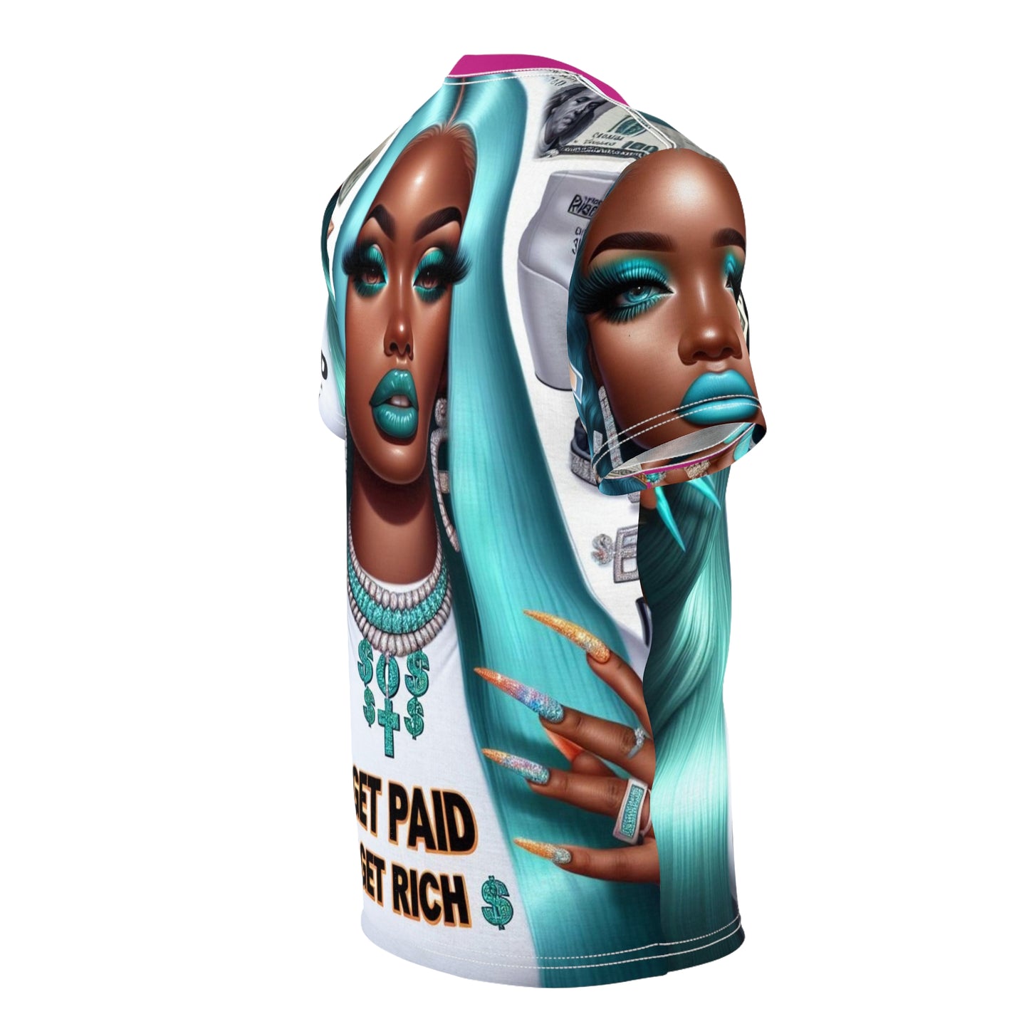 Unisex Cut & Sew Tee (AOP)