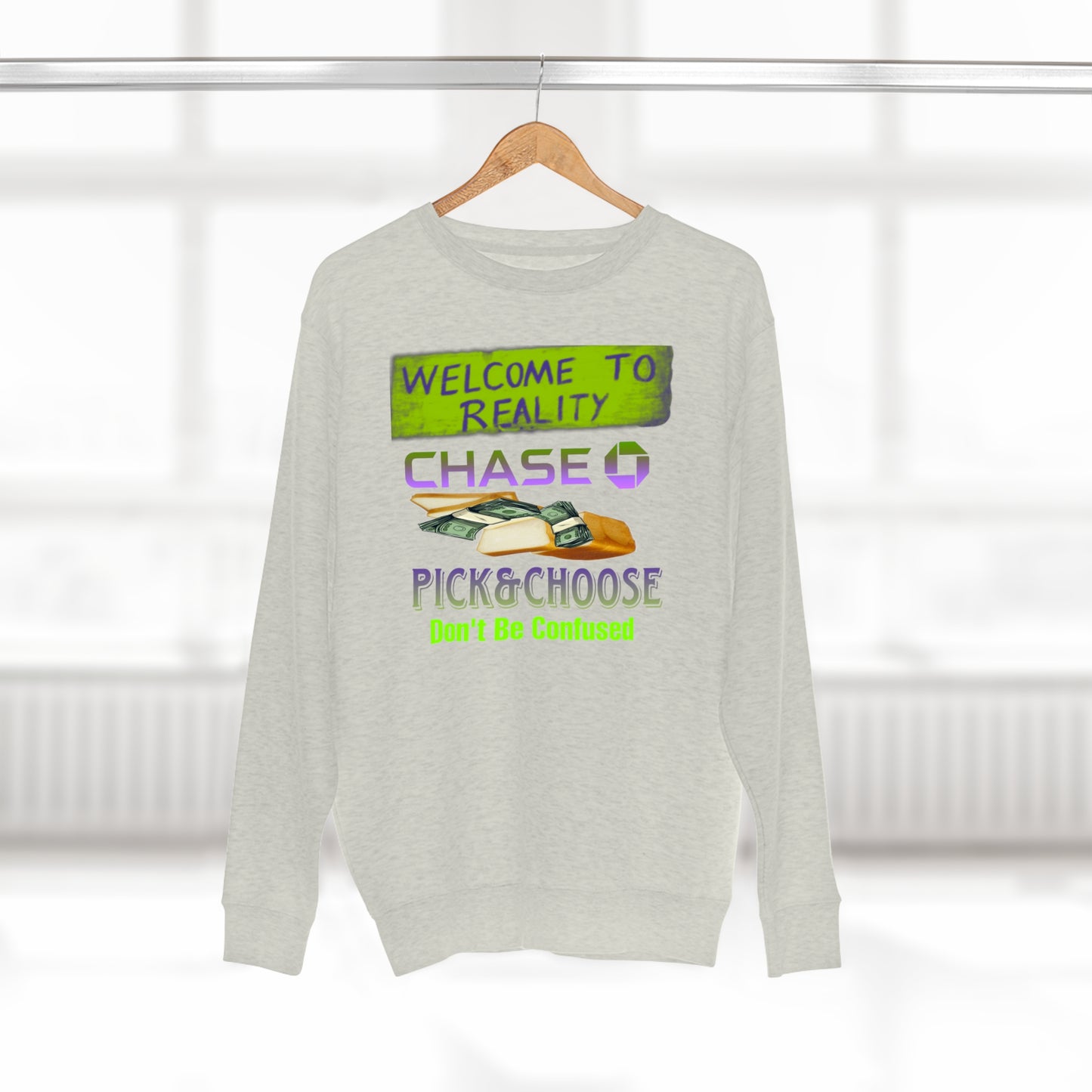 Unisex Premium Crewneck Sweatshirt
