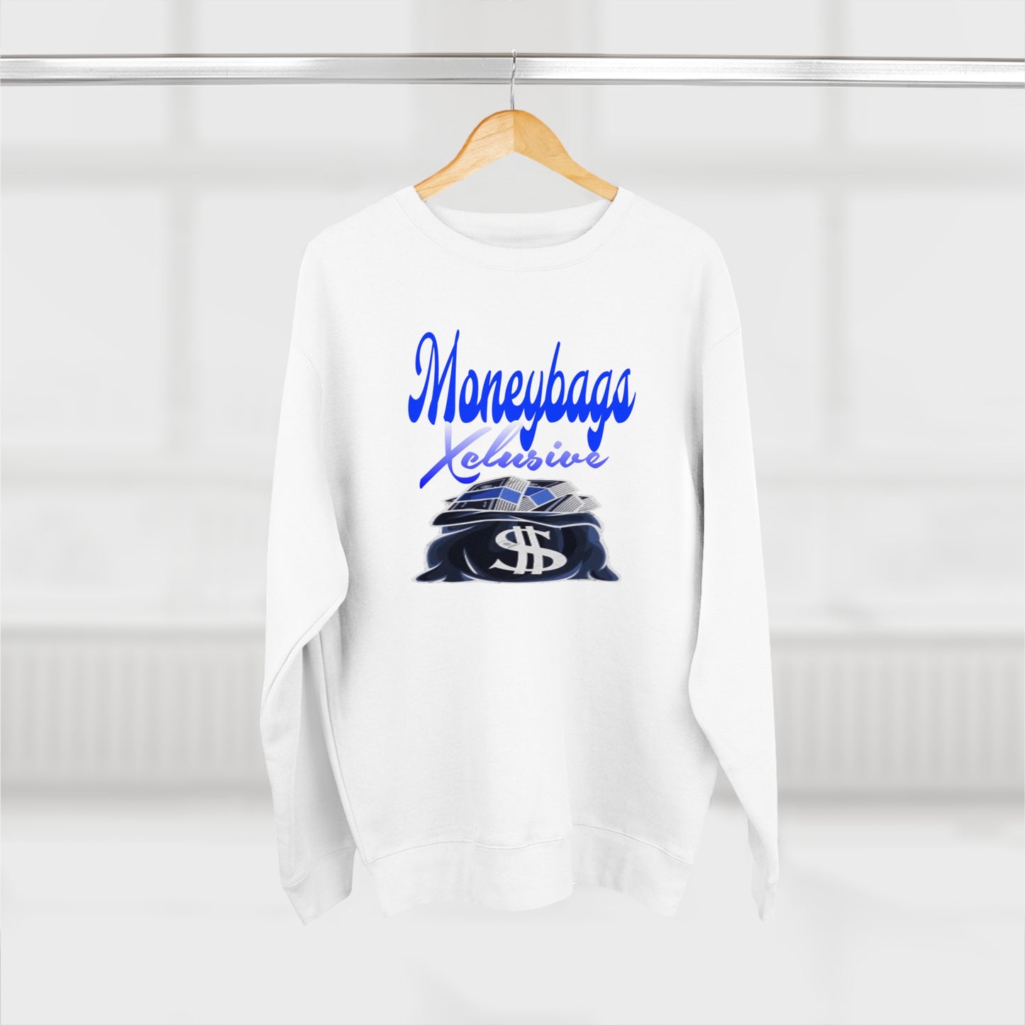 Unisex Premium Crewneck Sweatshirt