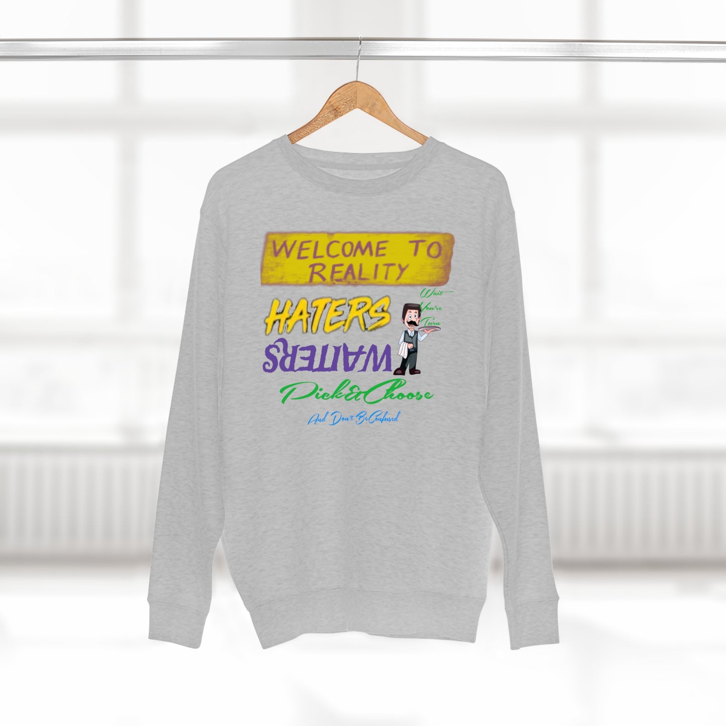 Unisex Premium Crewneck Sweatshirt