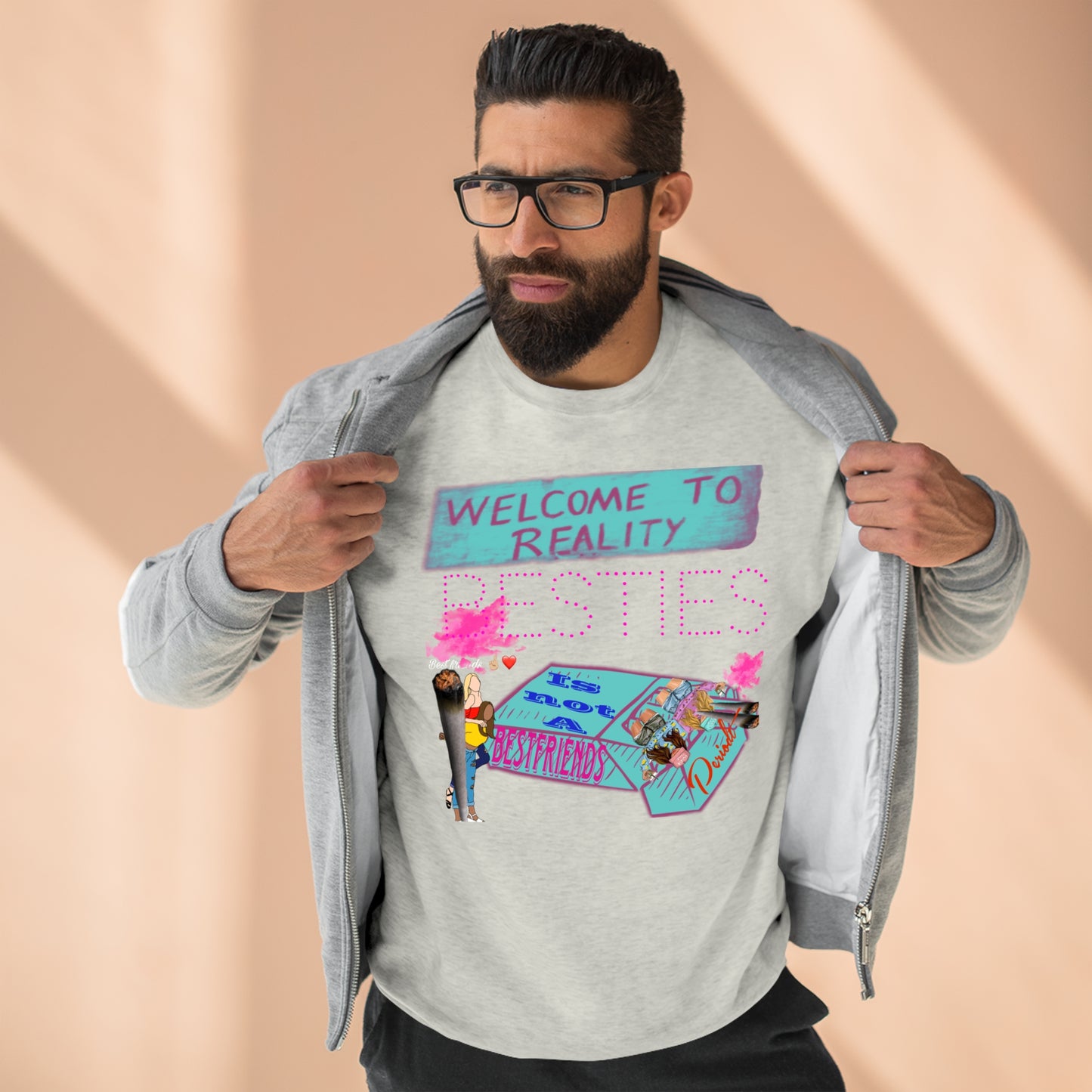 Unisex Premium Crewneck Sweatshirt