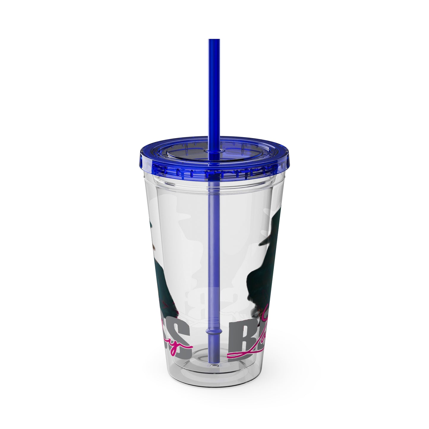 Sunsplash Tumbler with Straw, 16oz