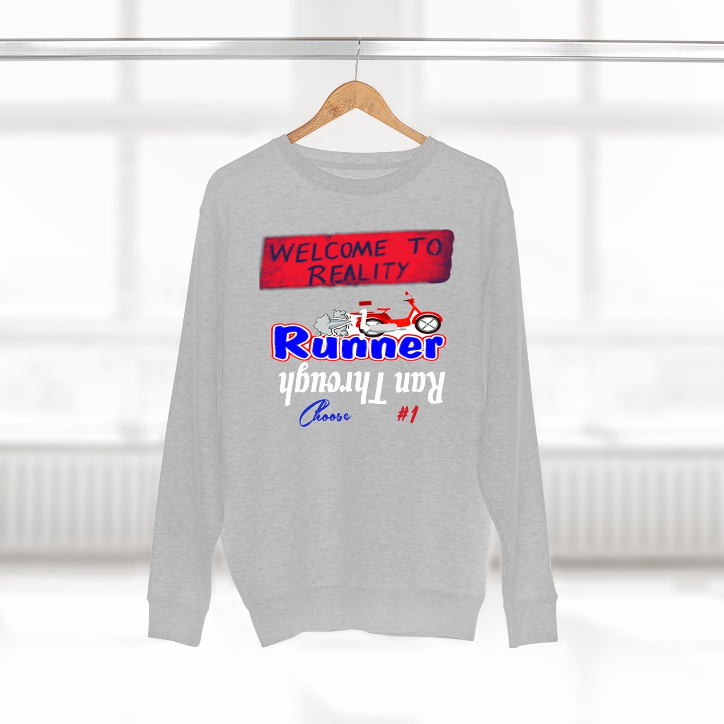 Unisex Premium Crewneck Sweatshirt