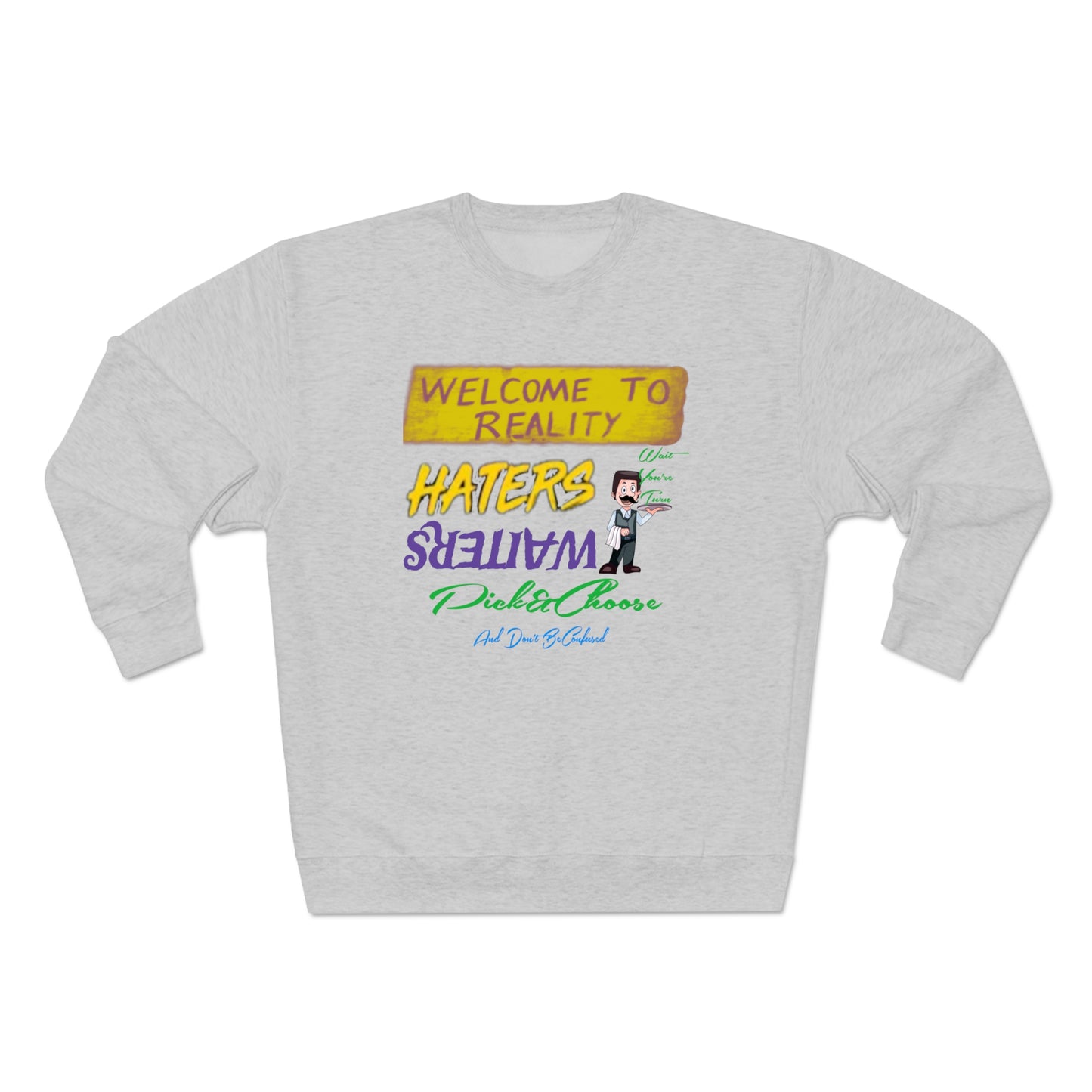 Unisex Premium Crewneck Sweatshirt