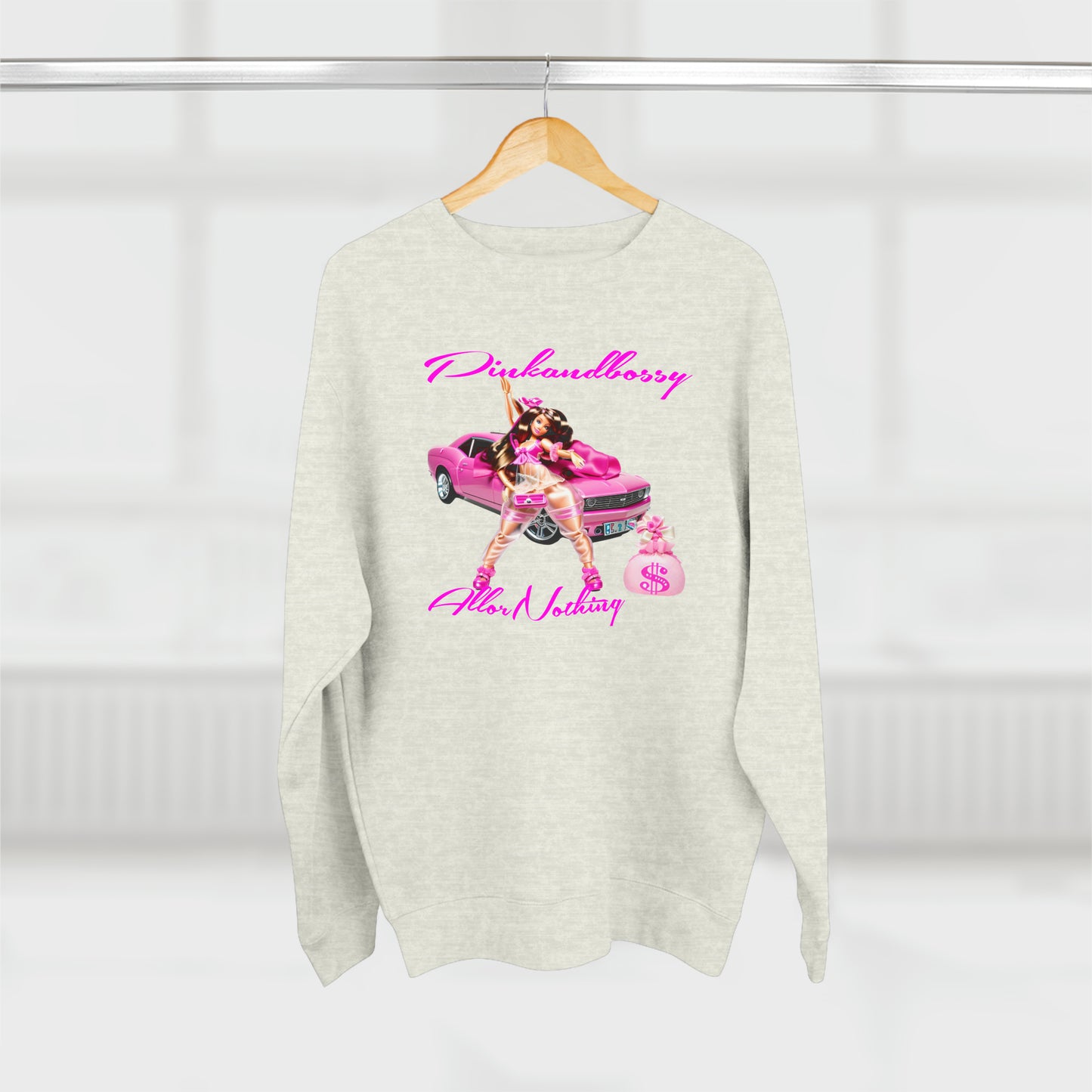 Unisex Premium Crewneck Sweatshirt