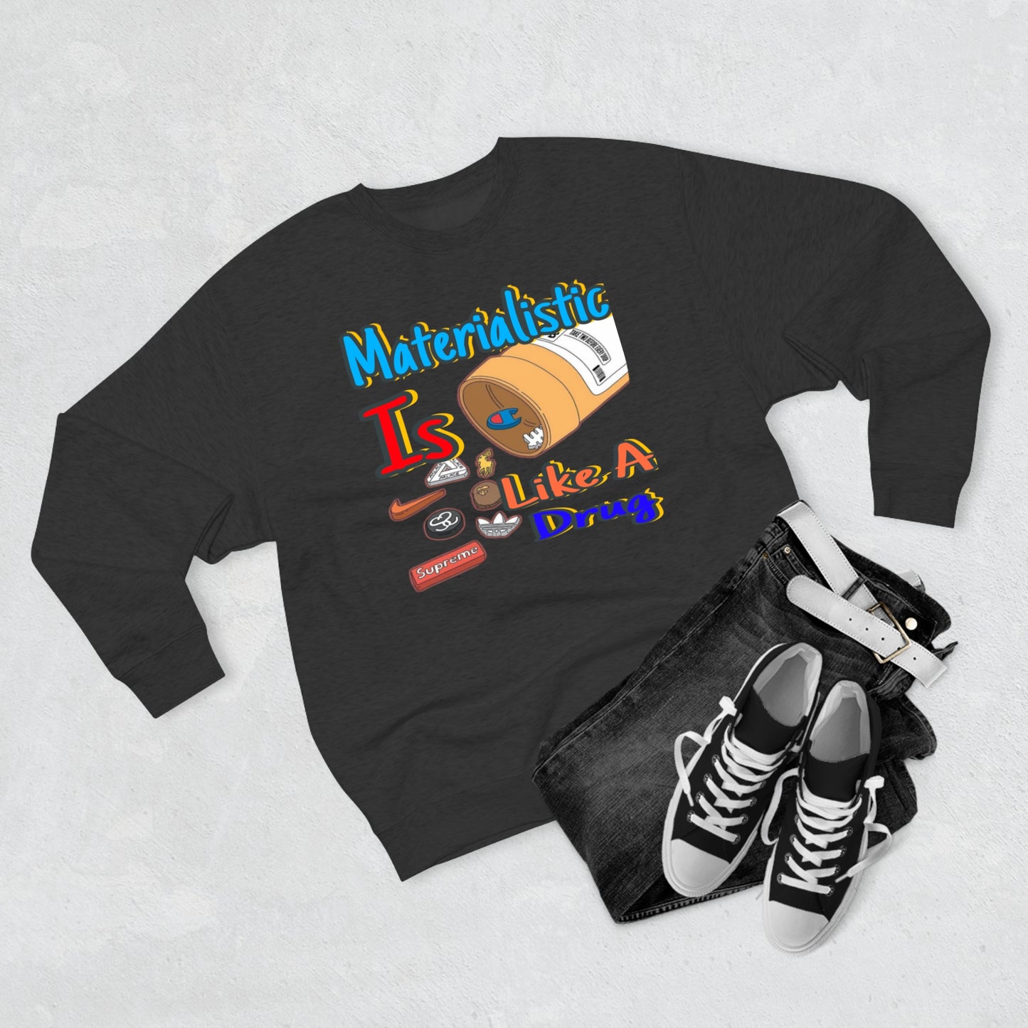 Unisex Premium Crewneck Sweatshirt