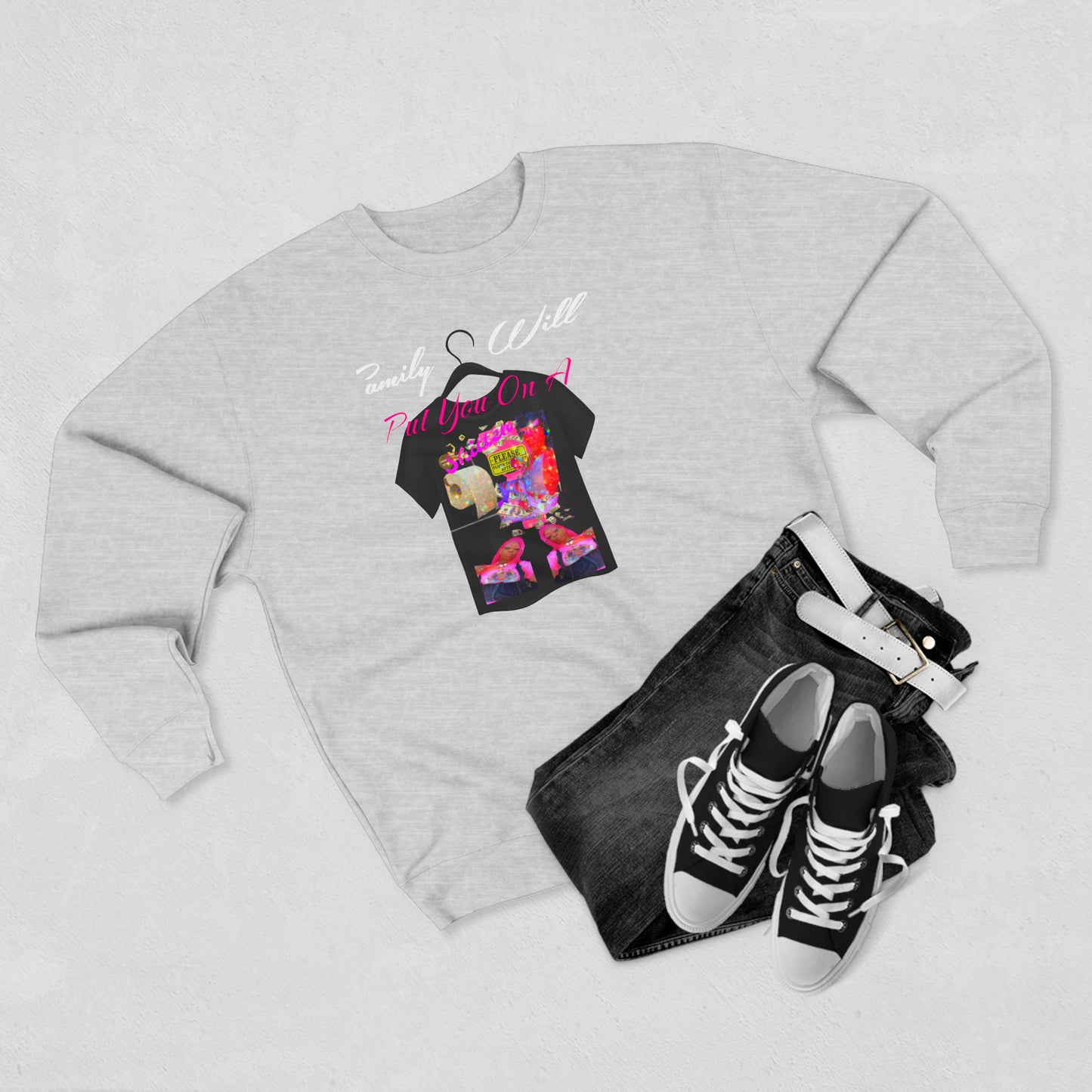 Unisex Premium Crewneck Sweatshirt