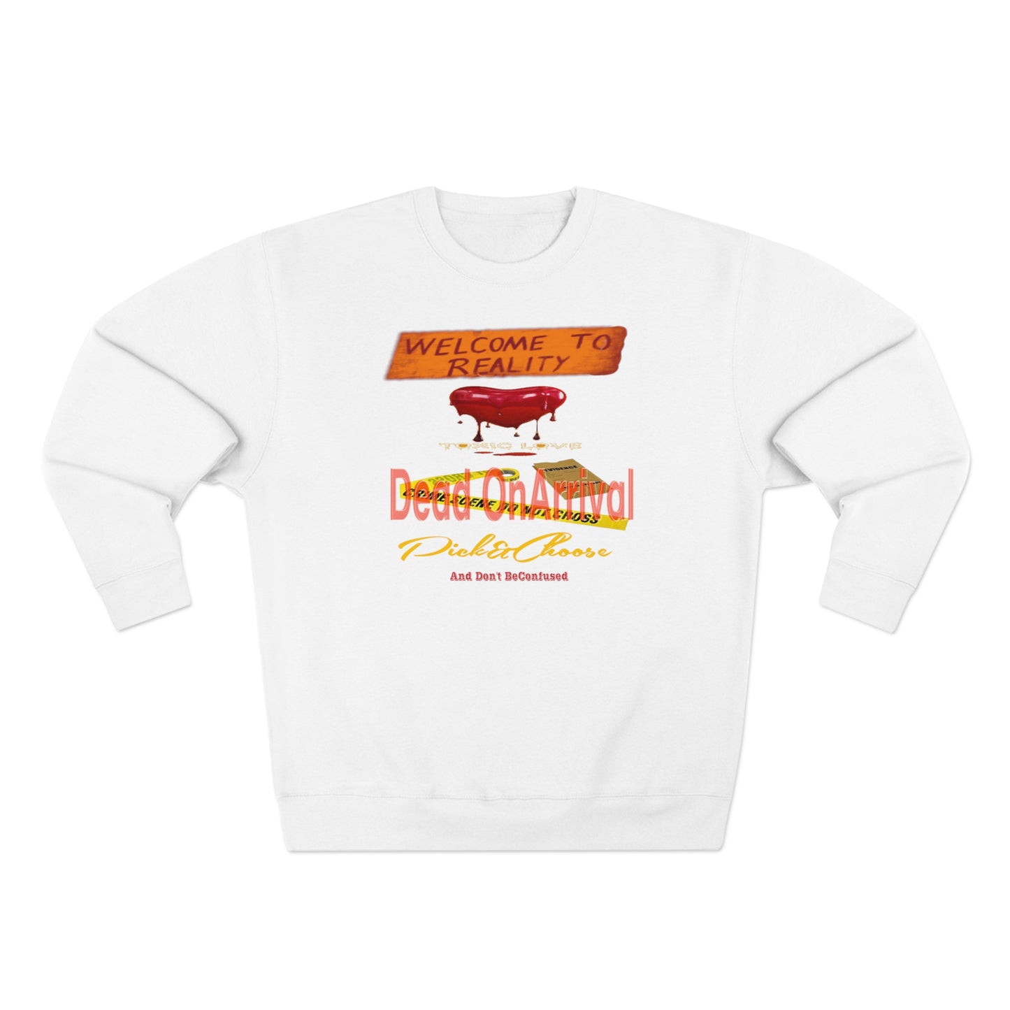 Unisex Premium Crewneck Sweatshirt