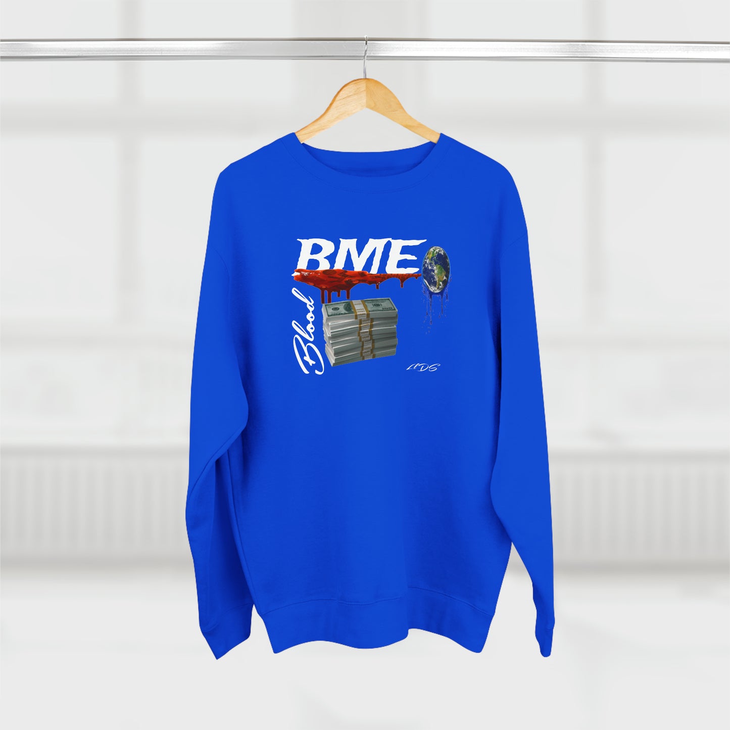 Unisex Premium Crewneck Sweatshirt