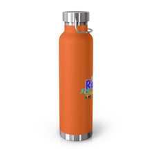 Load image into Gallery viewer, Copper Vacuum Insulated Bottle, 22oz