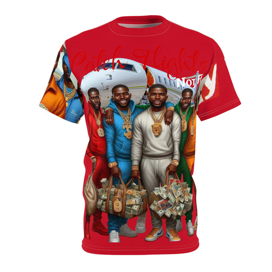 Unisex Cut & Sew Tee (AOP)